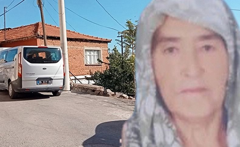 96 yaşındaki annesini başını taşla ezerek öldüren zanlı tutuklandı