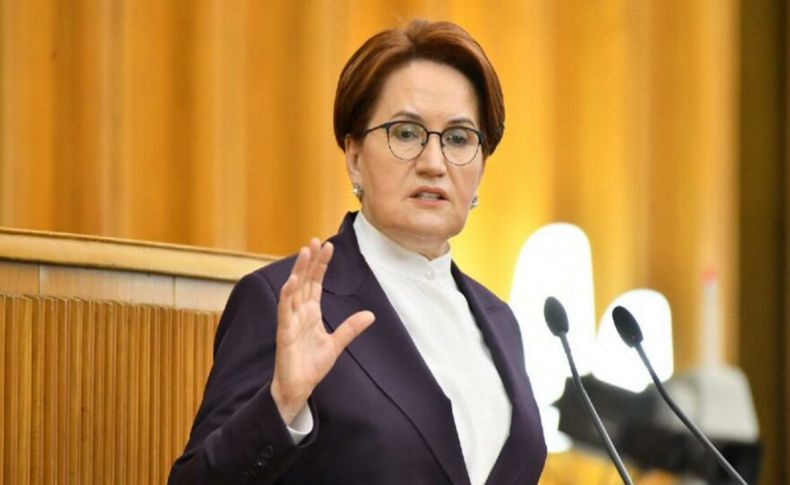 Akşener'den Erdoğan ve Bahçeli'ye sert sözler