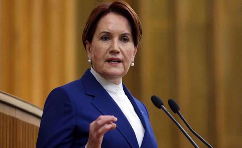 Akşener’den Cumhurbaşkanı Erdoğan’a danışman tepkisi