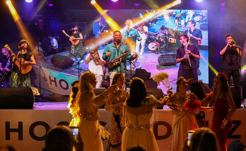 Buca'da 9. Uluslararası Balkan Festivali’ne muhteşem final