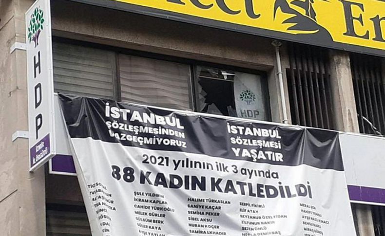 HDP İzmir İl Binası'na saldıran zanlının HTS kayıtları ortaya çıktı