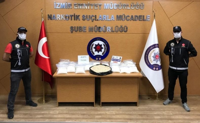 İzmir'de dev zehir operasyonu: Piyasa değeri 15 milyon!