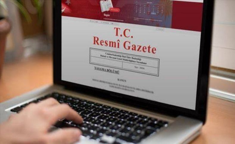 Suriye-Irak tezkeresi Resmi Gazete'de