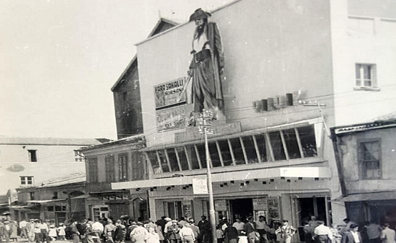 Tarihi Bıçakçı Han’da Yıldız Sineması belgeseli