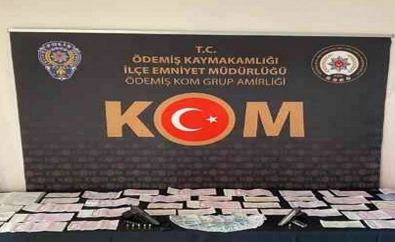 Tire'yi bezdiren tefecilere operasyon: 2 gözaltı