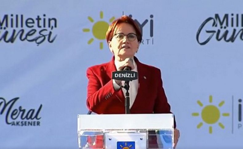 Akşener’den Erdoğan’a: Milletin okkalı şamarını yiyeceksin