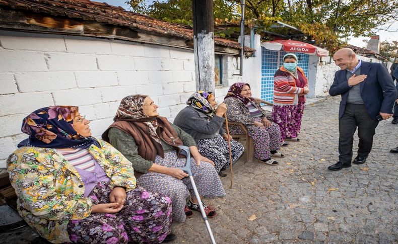 Başkan Soyer'den üreticilere çağrı: 'Kooperatif kurun ürünlerinizi alalım