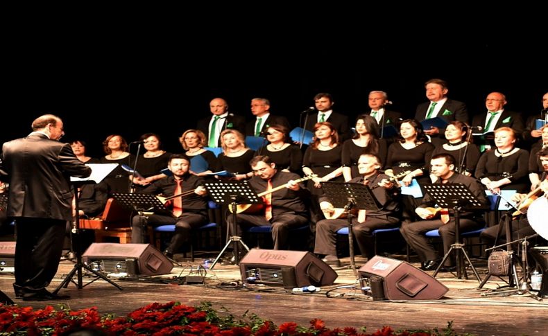 Bornova’da THM ve TSM Korosu için kayıtlar başladı