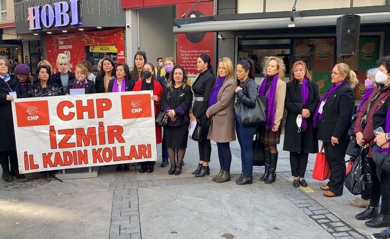 CHP'li Kadınlardan kadına şiddetle mücadele için 'özel mahkeme' vaadi
