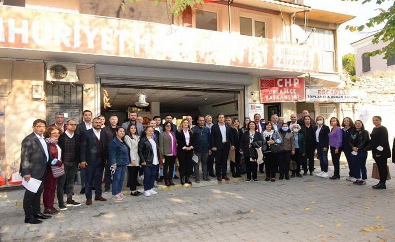 CHP'li Yücel: Urla halkı kayyumla yönetilmeye tepkili