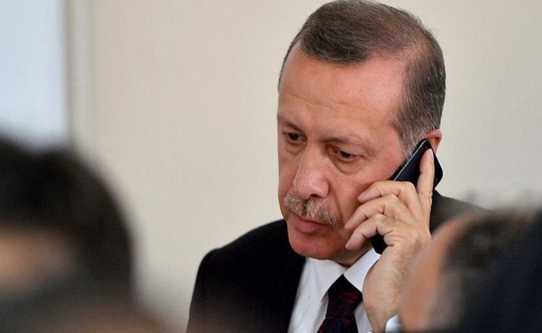 Erdoğan o şehit ailesi ile telefonda görüştü