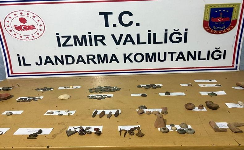 Operasyon yapılan evden 'müze' çıktı