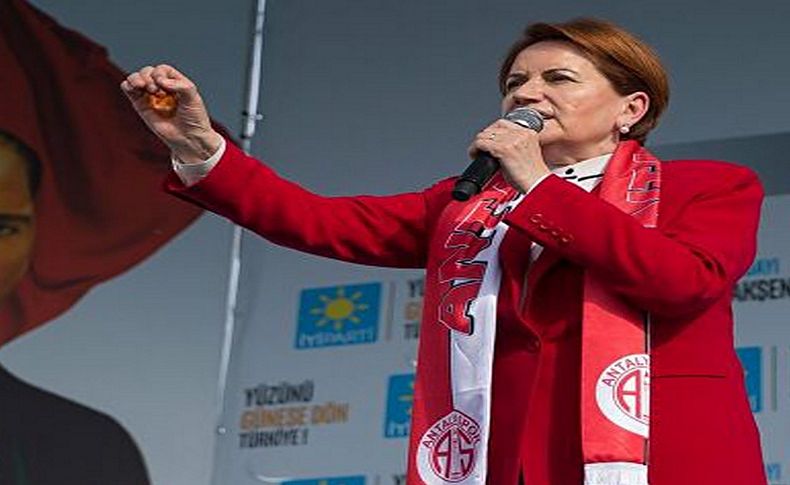 İYİ Parti lideri Akşener İzmir’de 