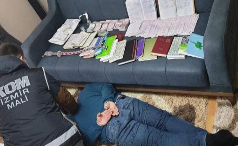 İzmir polisi tefeci çetesini çökertti: 7 gözaltı