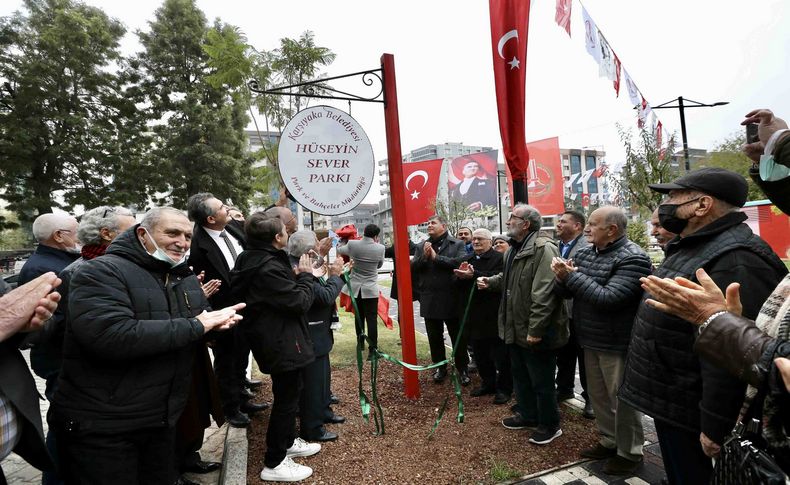 Karşıyaka'da 'Örnekköylü Hüseyin’in adı ölümsüzleşti