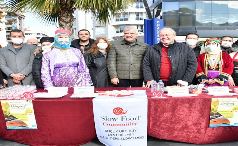 Narlıdere'de Terra Madre günü kutlandı