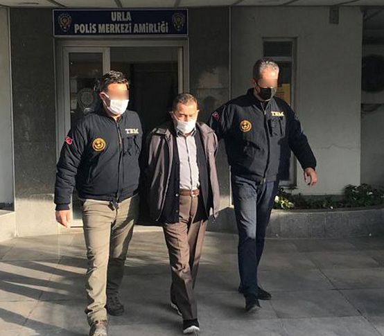 10 yıl hapis cezasıyla aranan FETÖ şüphelisi yakalandı