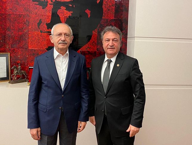 Başkan İduğ’dan Kılıçdaroğlu’na ziyaret