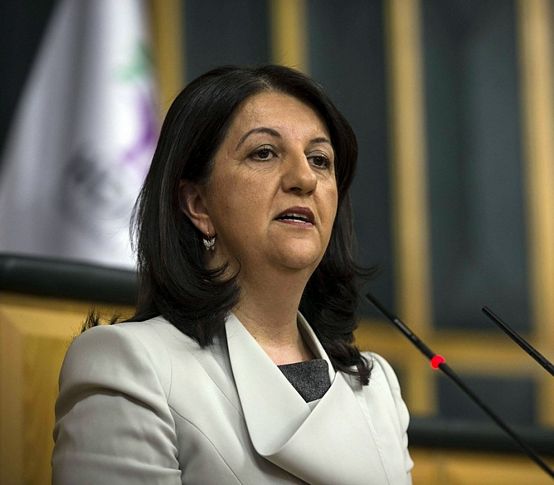 Pervin Buldan'ın dosyası İzmir'den Ankara'ya gönderildi