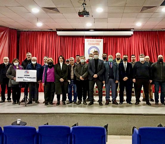 Çeşme Rumeli mübadilleri Bahçevan'la 'devam' dedi