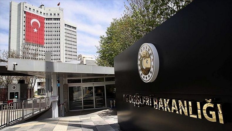 Dışişleri'nden BM'ye Kıbrıs tepkisi