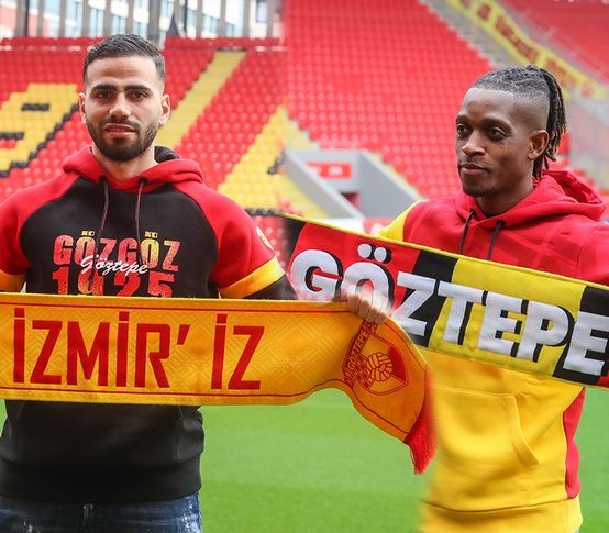 Göztepe'de transfer harekatı sürüyor