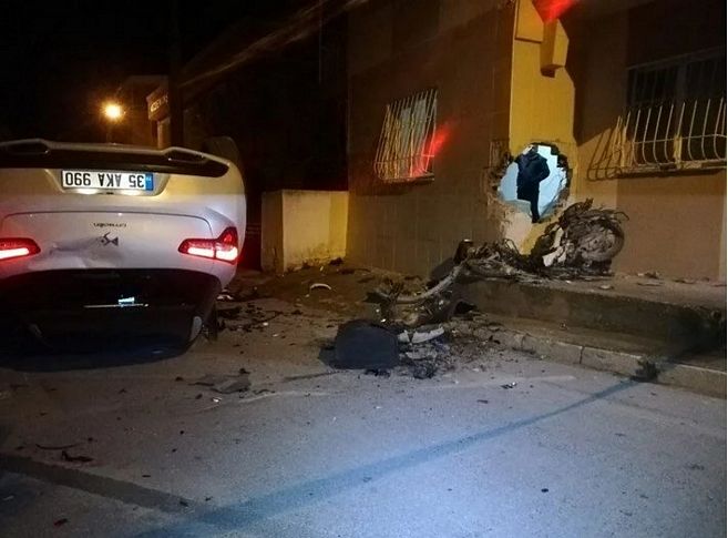 İş yeri sahibi kovaladığı motosiklet hırsızına otomobille çaptı: 1 ölü, 2 yaralı