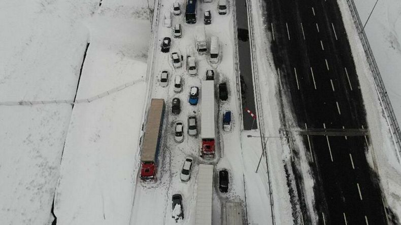 Kuzey Marmara Otoyolu’nu işleten firmaya ceza!