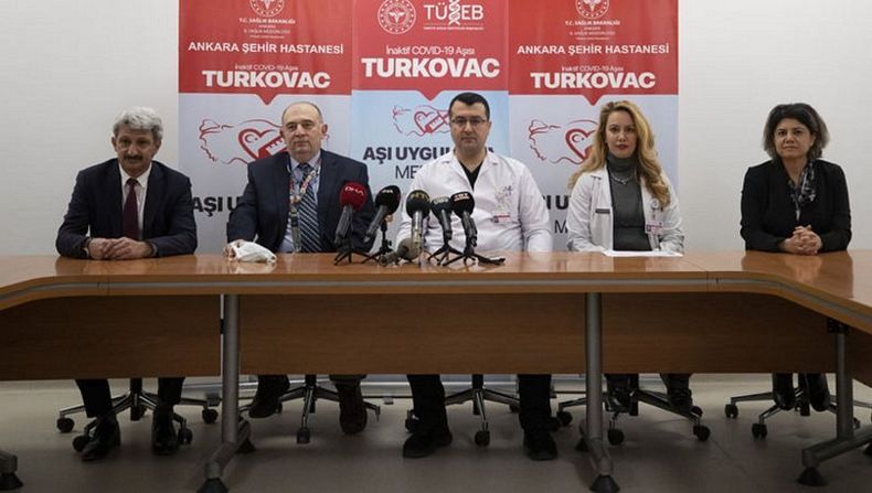 16-18 yaş grubunda Turkovac uygulaması başladı