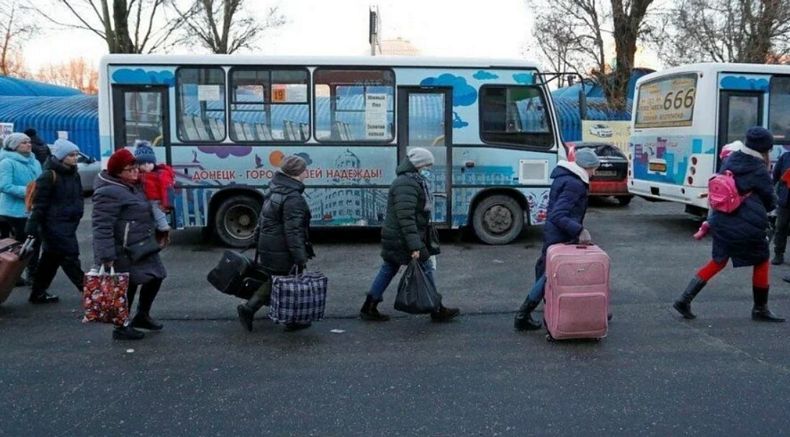 368 bin mülteci Ukrayna'yı terk etti