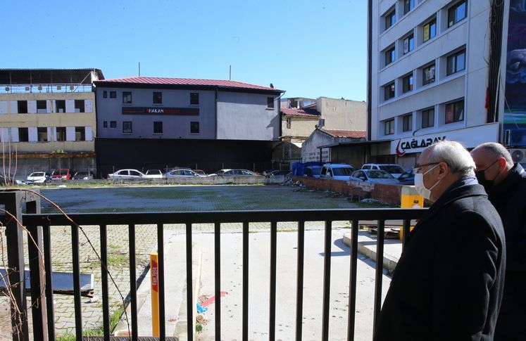 43 yıl önce yıkılan İzmir'in simge yapısı kente geri dönüyor