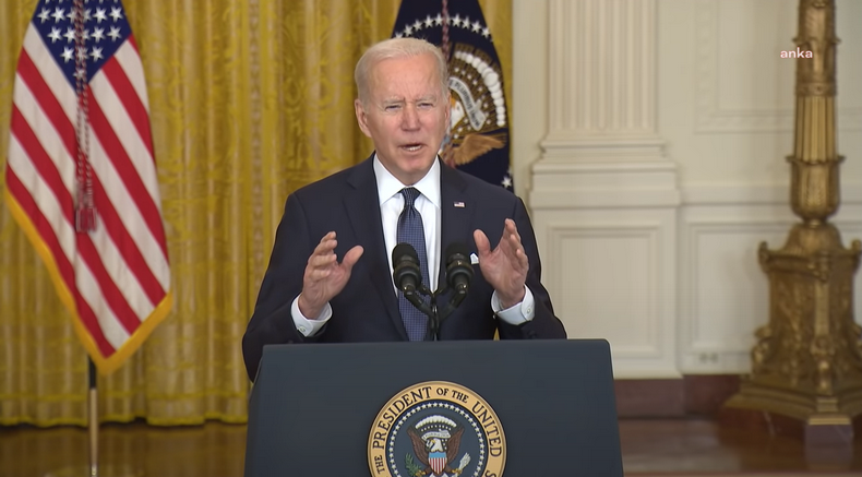 ABD Başkanı Biden: Rusya, Kiev'i hedef alabilir