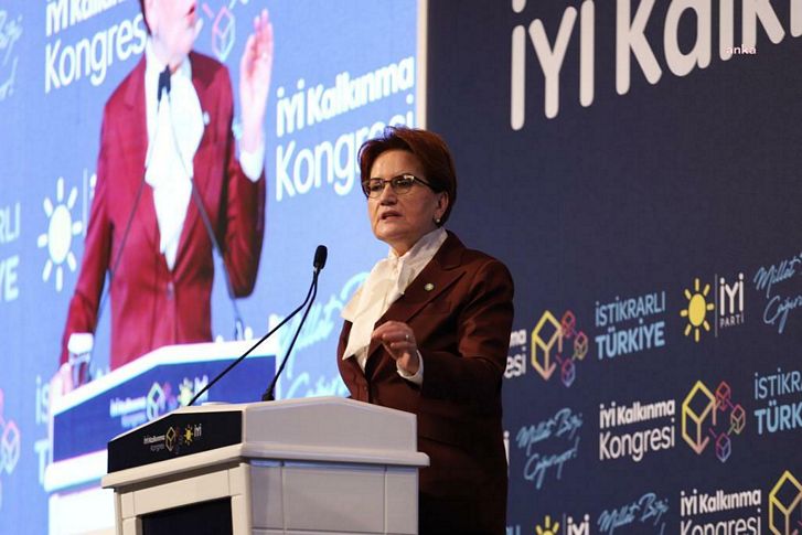 Akşener'den Erdoğan'a; Nebati Bakan'ın soruları olursa...