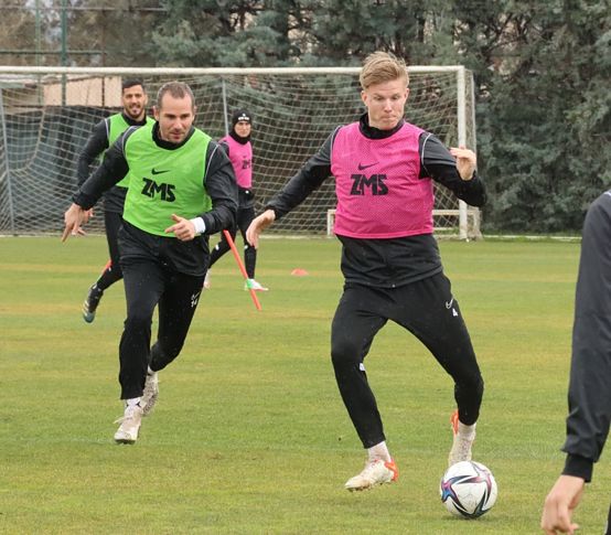 Altay’da Çaykur Rizespor maçı hazırlıkları sürüyor