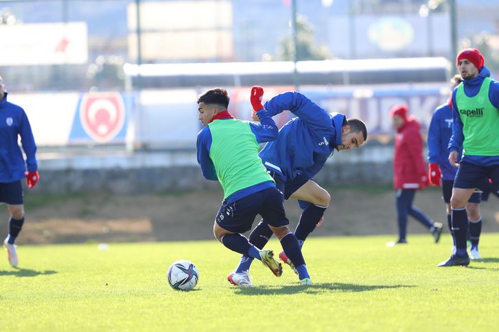 Altınordu, Gençlerbirliği maçı hazırlıklarına başladı