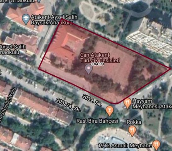 Atakent'teki o planlara ilişkin mahkemeden yeni karar