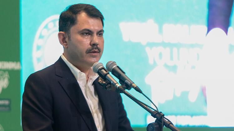 Bakan Kurum 'Yeşil Kalkınma' için 11 maddeyi açıkladı