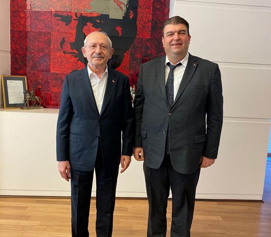 Başkan Yetişkin'den Kılıçdaroğlu'na ziyaret