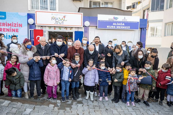 Büyükşehir'den 6 Masal Evi daha