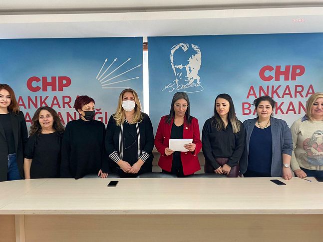 CHP'li kadınlar 81 ilden seslendi: 'Sedef Kabaş’a özgürlük'