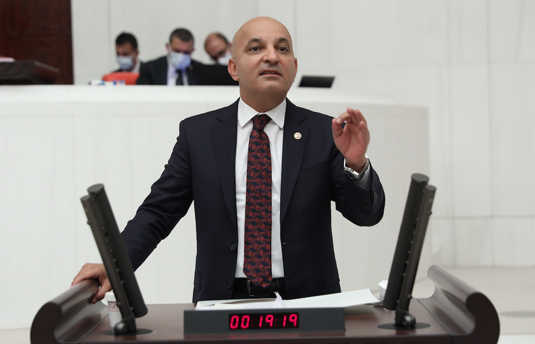 CHP'li Polat: İklim değişikliği zeytini de etkiliyor