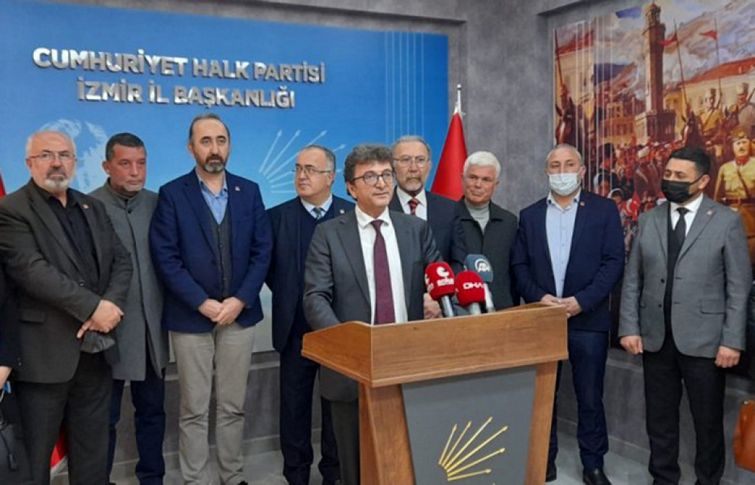 CHP'li Taşkın: Türkiye İzmir'i model olarak almalı