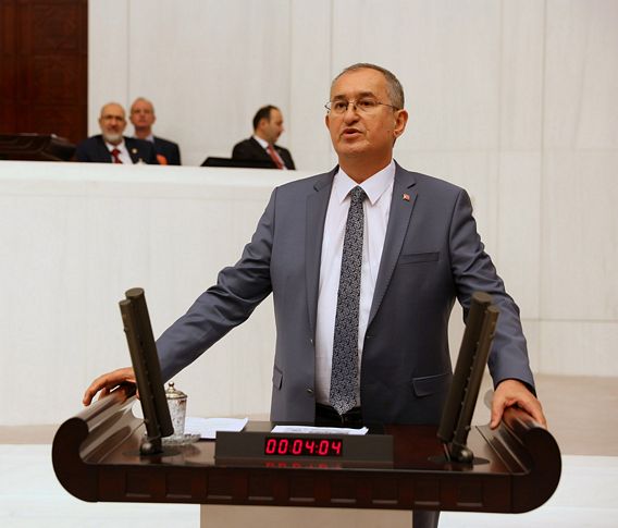 CHP’li Sertel Polislerin sorunlarını Meclis’e taşıdı