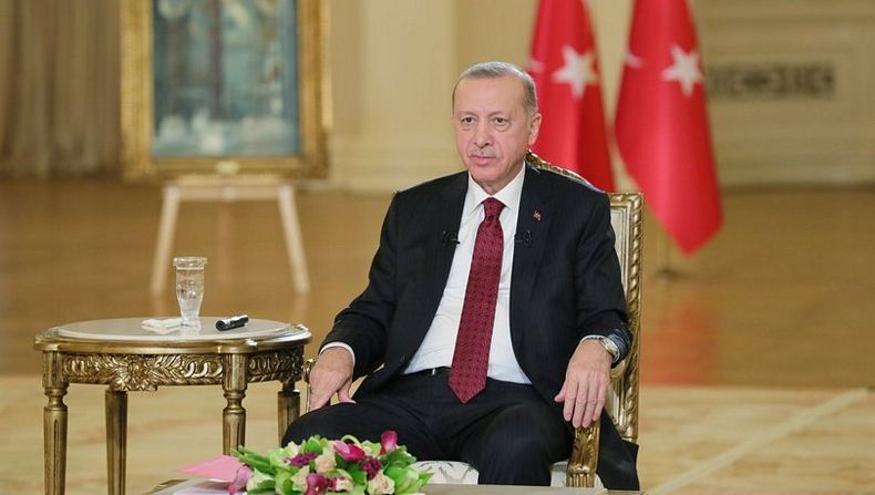 Cumhurbaşkanı Erdoğan'dan doğalgaz açıklaması