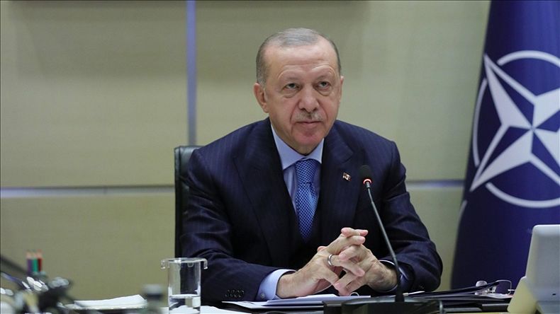 Cumhurbaşkanı Erdoğan NATO zirvesine katıldı