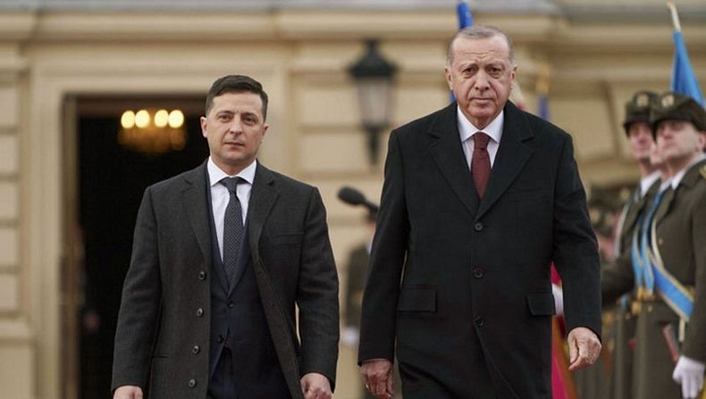 Cumhurbaşkanı Erdoğan Ukrayna'ya gidiyor