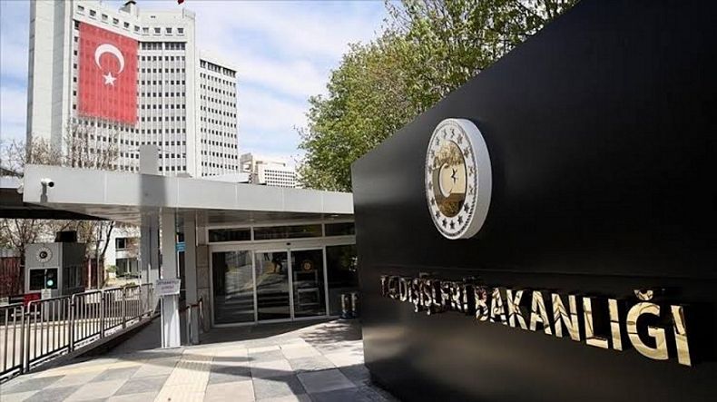 Dışişleri Bakanlığı'ndan Rusya'ya tepki