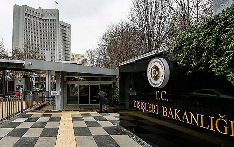 Dışişleri'nden Avrupa Konseyi'ne 'Kavala' tepkisi