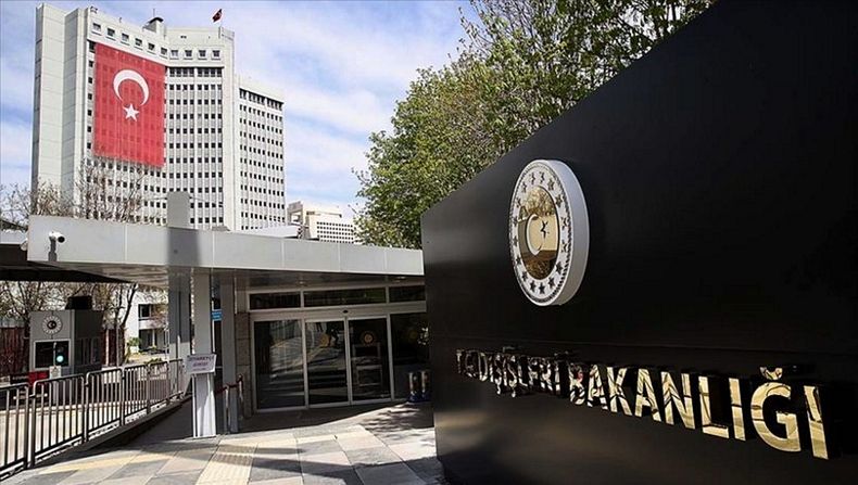 Dışişleri'nden Rusya'nın Ukrayna saldırısına sert tepki!