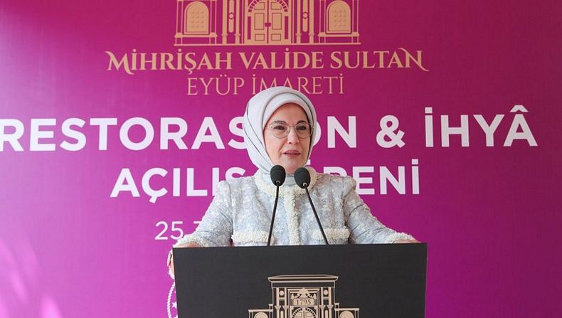 Emine Erdoğan'dan sağlık durumuna ilişkin açıklama